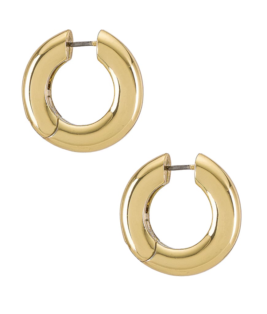 BaubleBar Dalilah Huggie Hoops