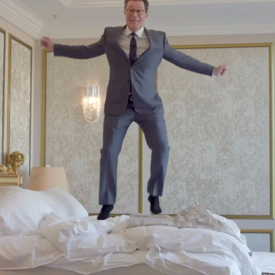 Stephen Colbert Rents Trump's Hotel Room in Russia