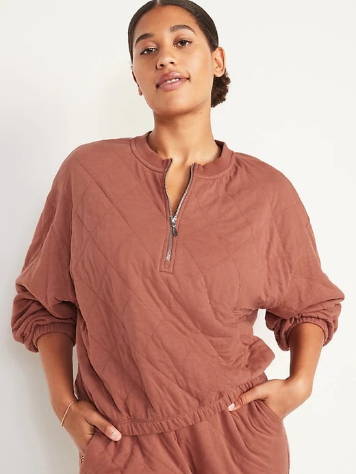 Free people summer night half zip hot sale