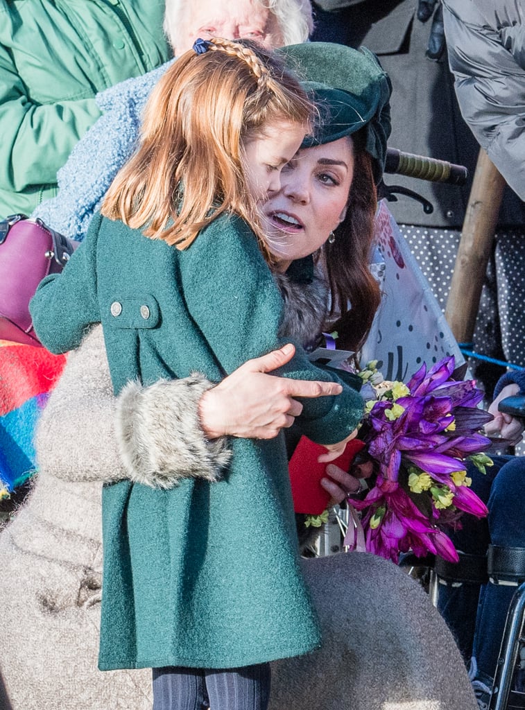 British Royal Family Christmas Church Service 2019