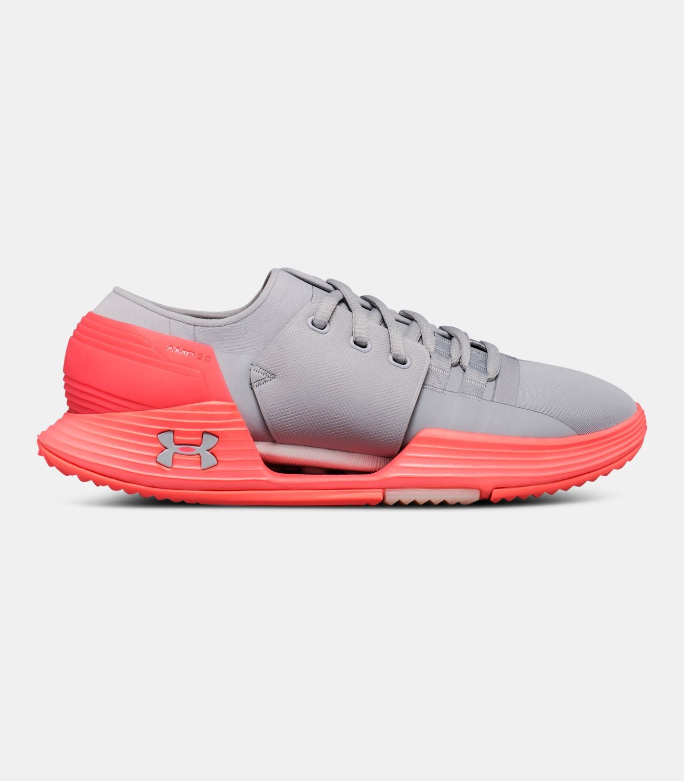 under armour blood orange shoes