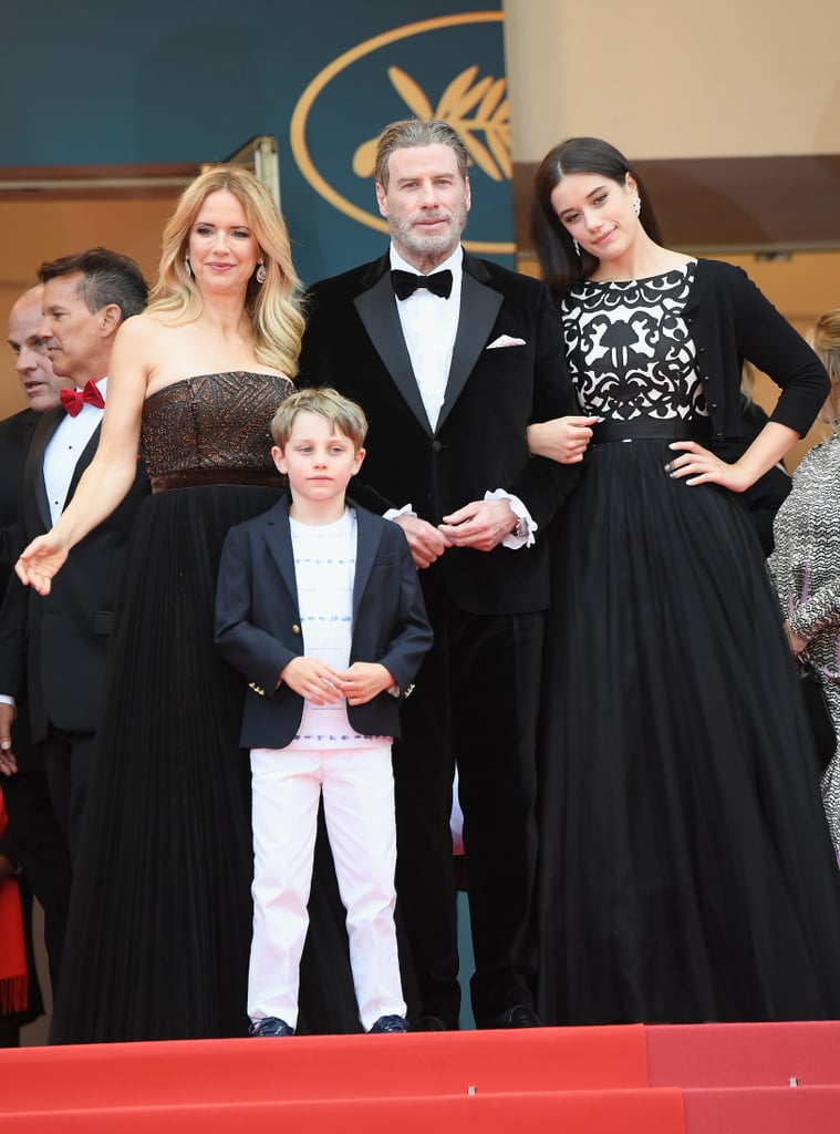 John Travolta and His Family at Cannes Film Festival 2018