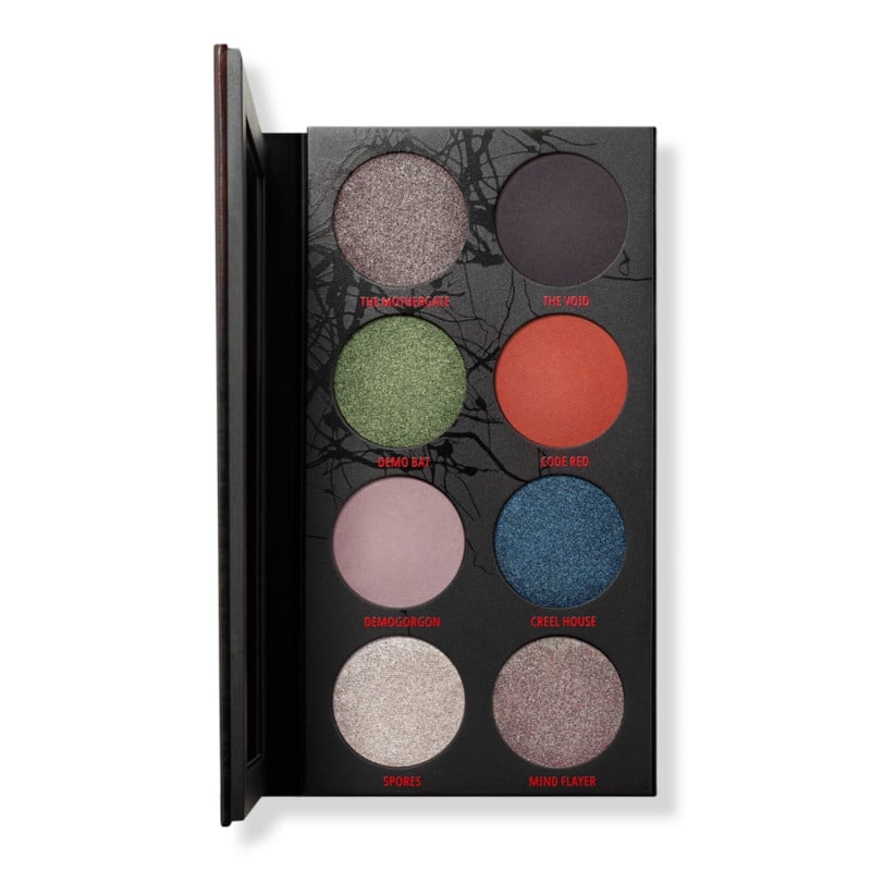 MAC x "Stranger Things" The Void Palette