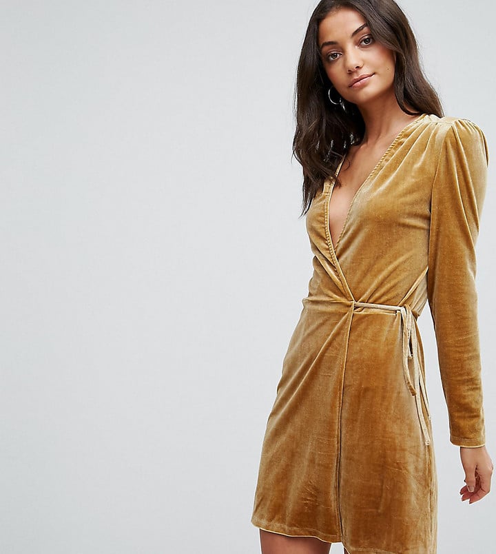 tall wrap dress uk