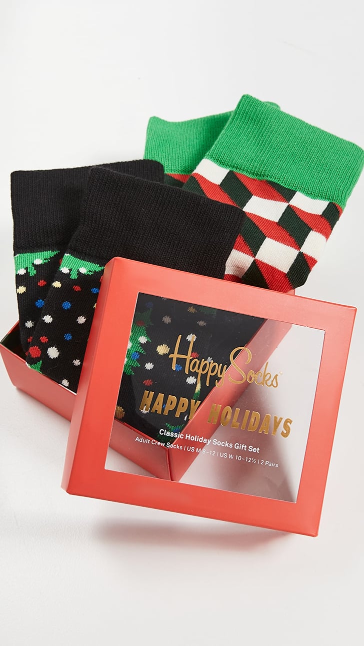 Happy Socks Holiday Socks Gift Set LastMinute Gifts For Boyfriends