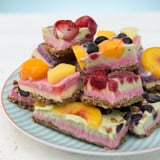 Rainbow Breakfast Bars