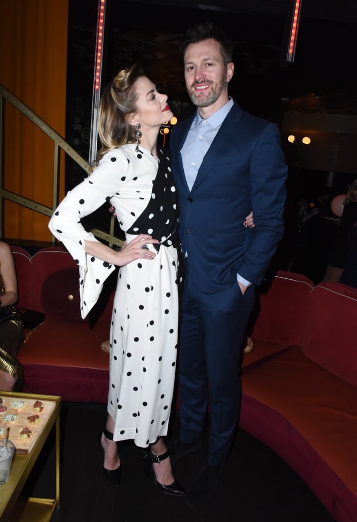 Pictured: Jaime King and Kyle Newman