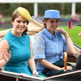 Princesses Beatrice and Eugenie's Royal Ascot Outfits Come With the Most Colorful Hats