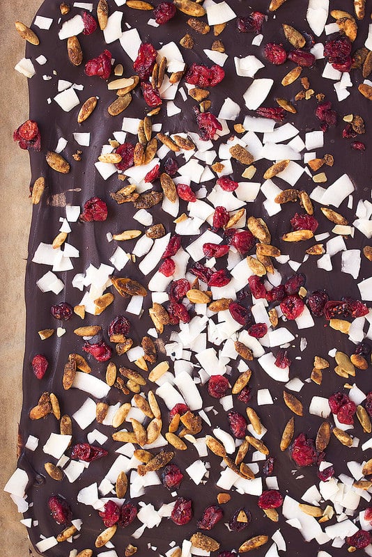 Vegan Chocolate Bark