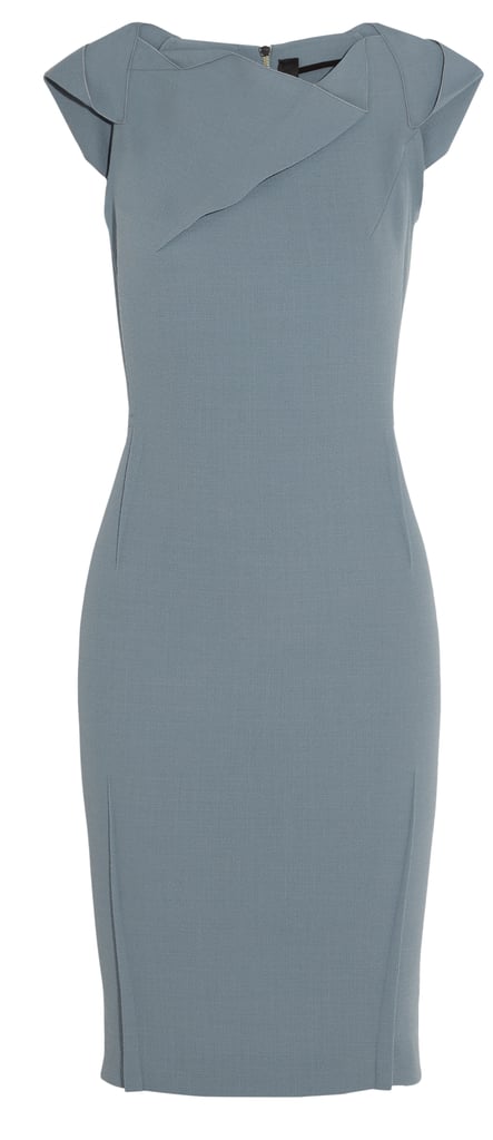 Roland Mouret Light-Blue Dress