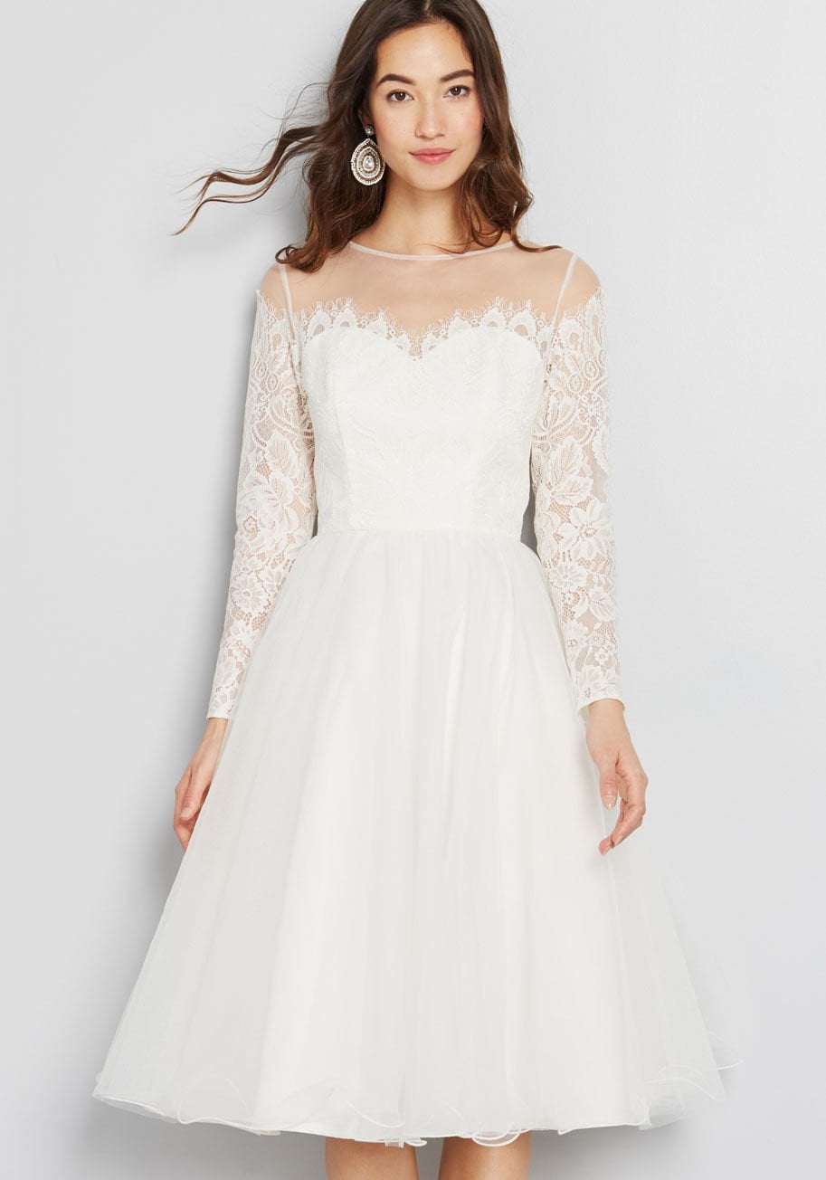 fit and flare dress style