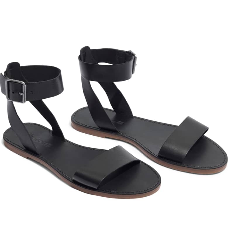 Madewell The Boardwalk Ankle Strap Sandals Nordstrom Released