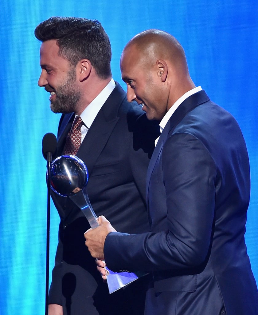 Ben Affleck Wears Wedding Ring at ESPY Awards