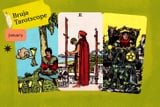 Bruja Tarotscope: January Tarot Horoscopes For Every Zodiac Sign