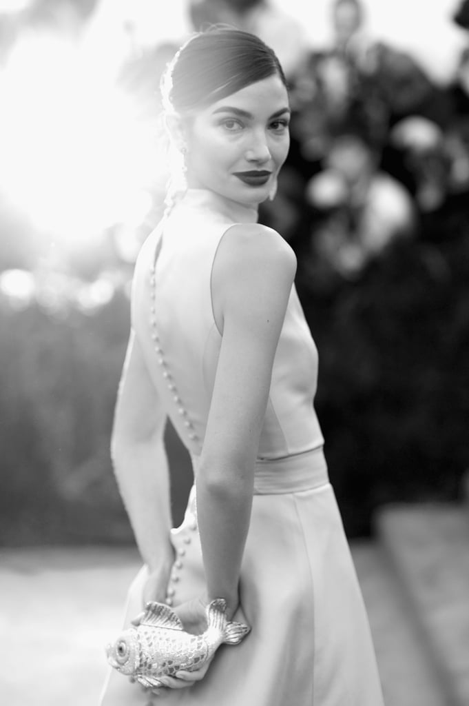 Black and White Pictures From the Met Gala 2015