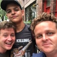 Hah! This Guy Wearing a Sandlot Shirt Had NO CLUE He Was Talking to Sandlot Stars
