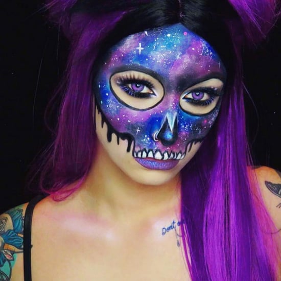 Galaxy Halloween Makeup Ideas