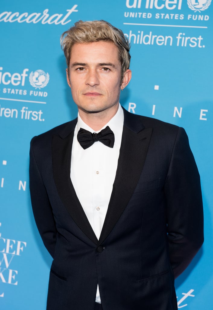 Katy Perry and Orlando Bloom at UNICEF Snowflake Ball 2016