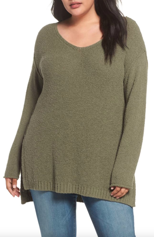 Caslon tunic sweater top