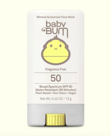 SPF 50 Mineral Face Stick