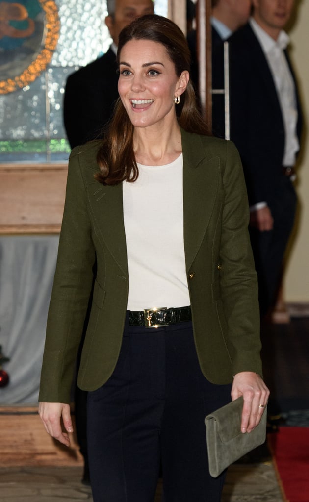 Kate Middleton Wearing Trousers