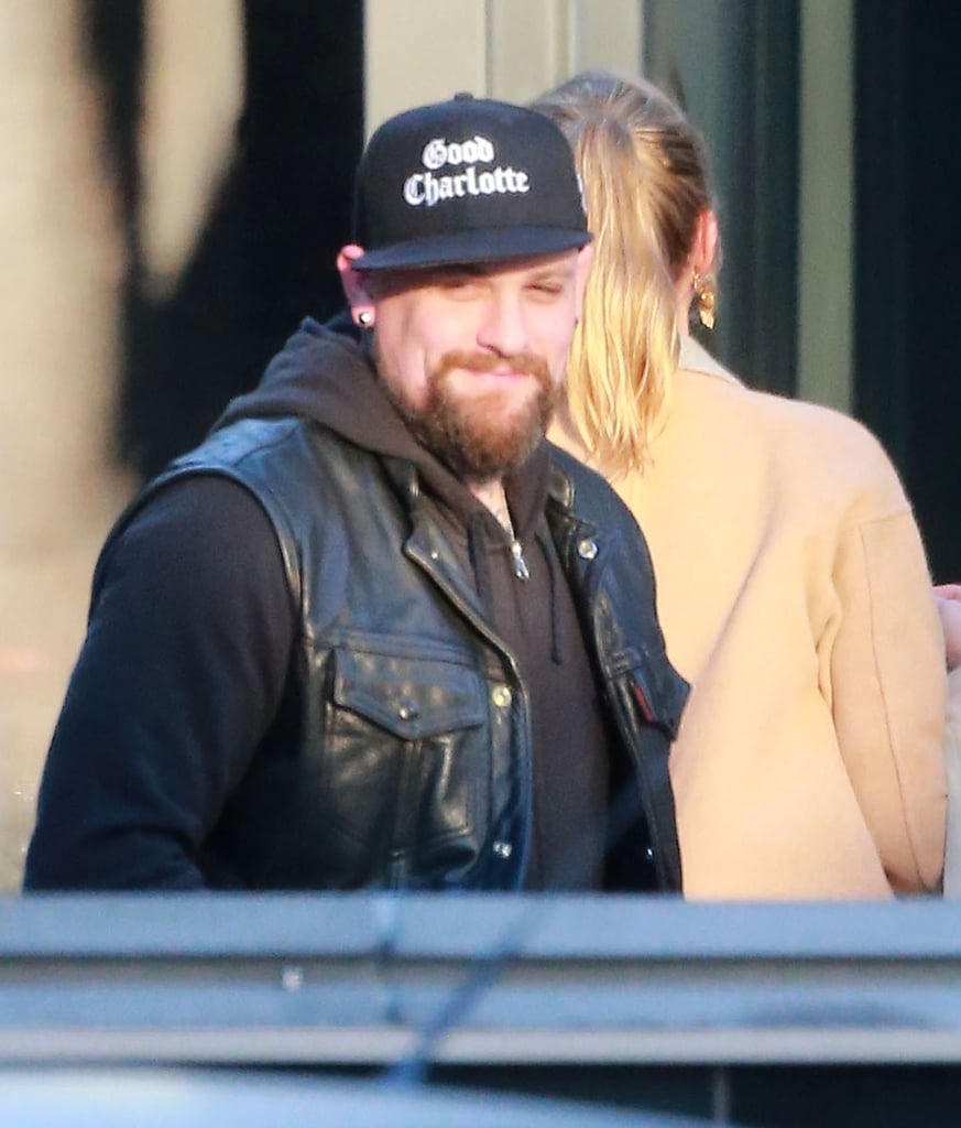 Cameron Diaz and Benji Madden Kissing in LA Dec. 2016