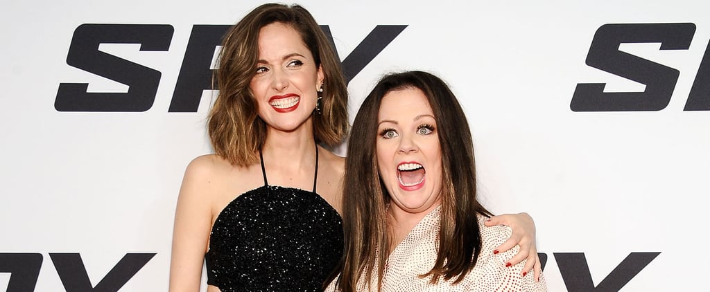 Melissa McCarthy and Rose Byrne Spy Premiere NYC Pictures