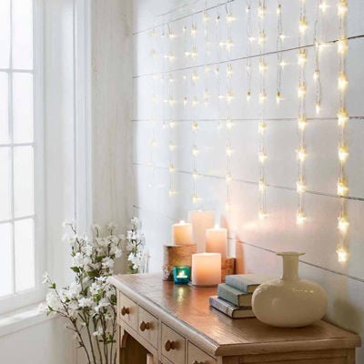 Apothecary Novelty Stars 60 Indoor String Lights