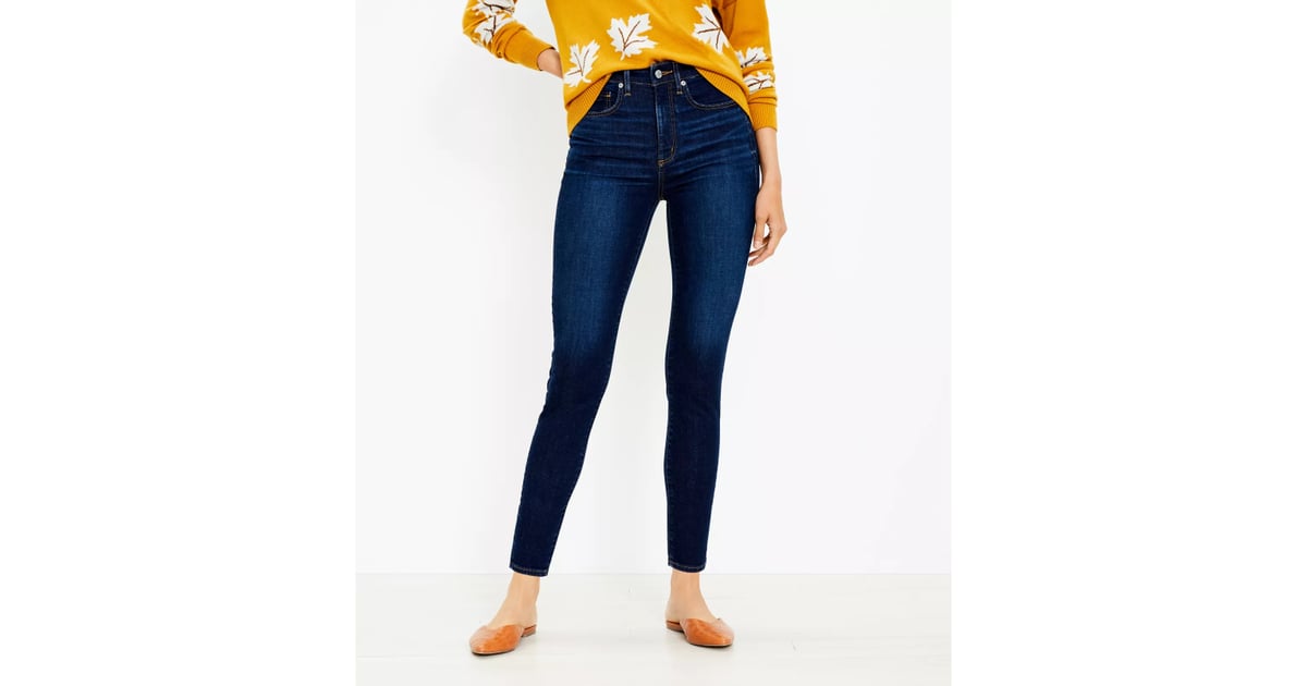 The loft 2025 curvy jeans