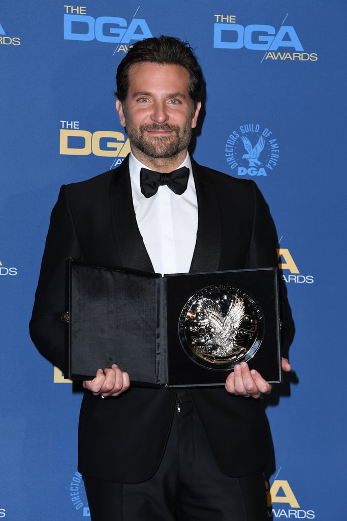 Bradley Cooper and Spike Lee at Directors Guild Awards 2019