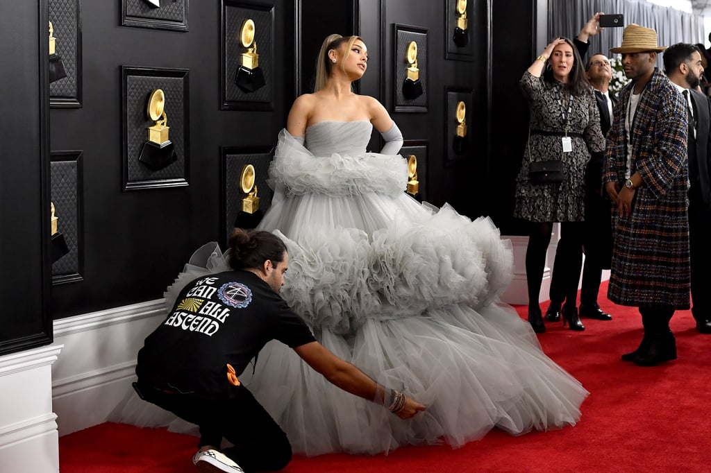 Ariana Grande's Dress at the 2020 Grammy Awards