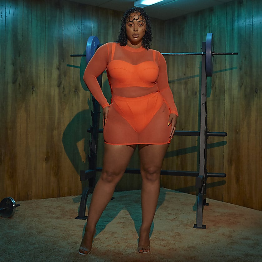 Ivy Park Swim Cover-Up Dress (Plus Size)