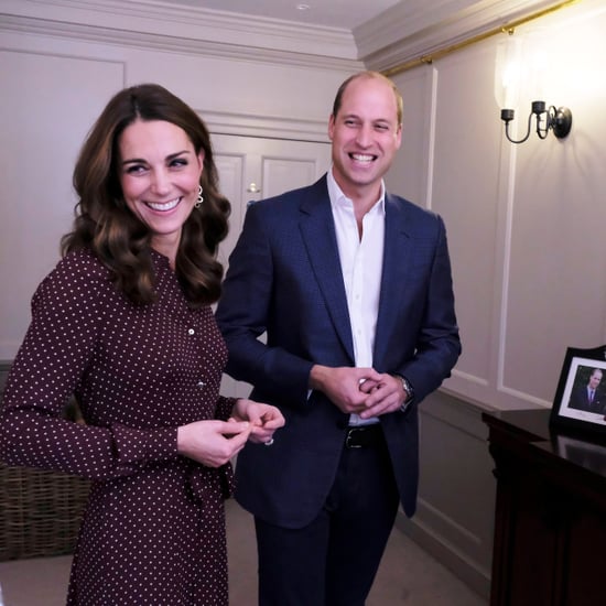Kate Middleton Polka-Dot Whistles Dress October 2018