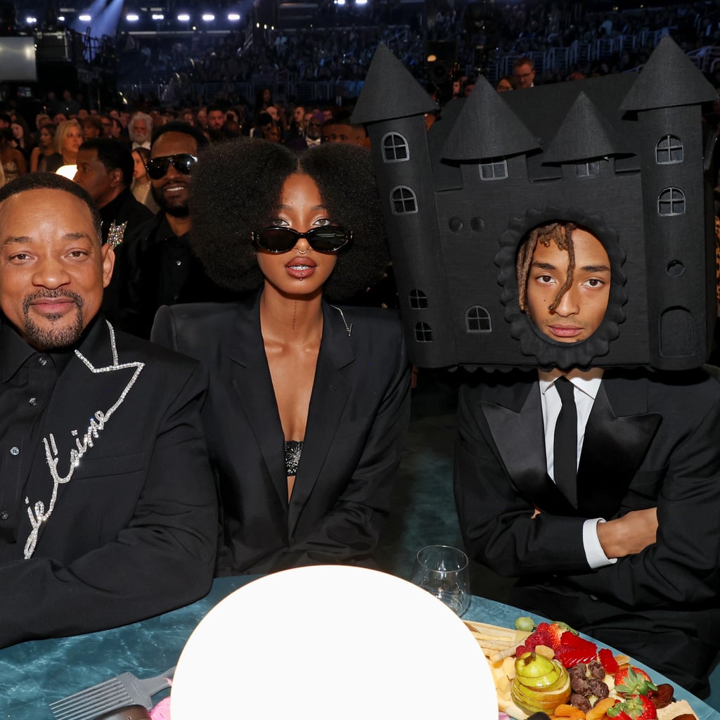 We Suspect Jaden Smith Needs an Ice Pack After That Grammys Castle Headpiece