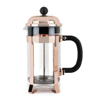 Rose Gold Coffee Press Pot