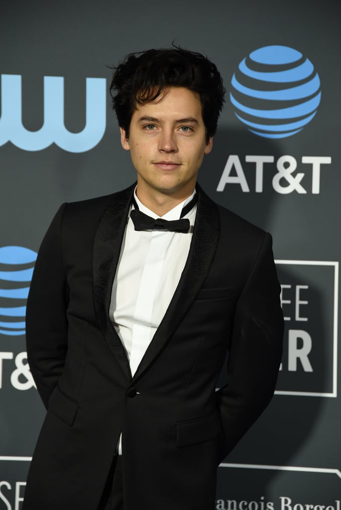 Cole Sprouse at the 2019 Critics' Choice Awards