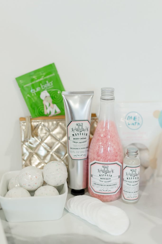 Kate Spade Spa Birthday Party