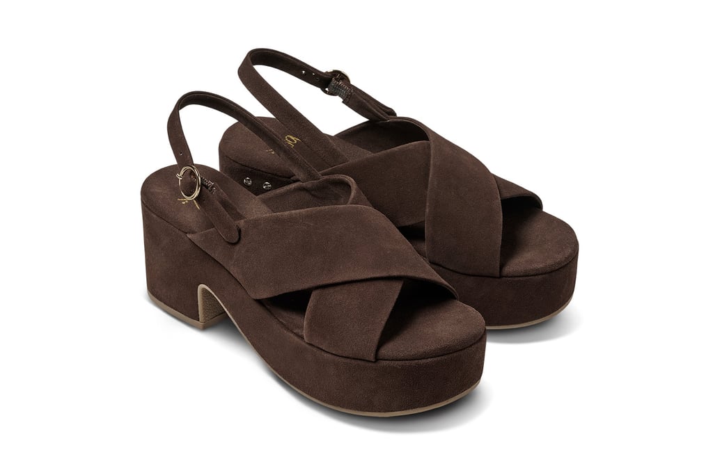 Beek Dunlin Platform Heeled Sandal