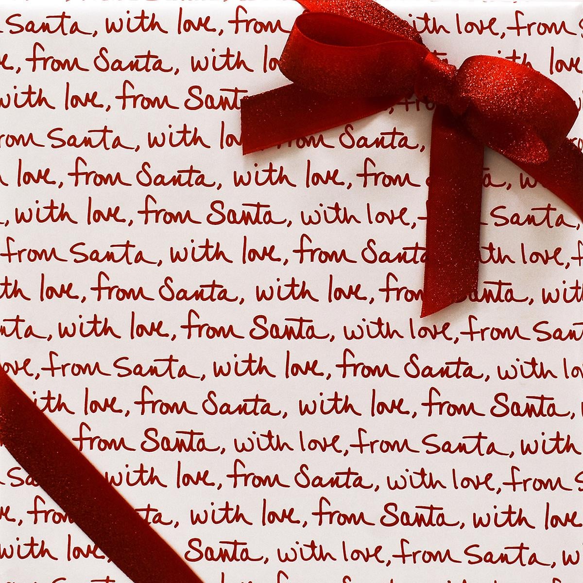 With Love From Santa Wrapping Paper, All the Wrapping Paper You Could  Possibly Need This Season and Beyond