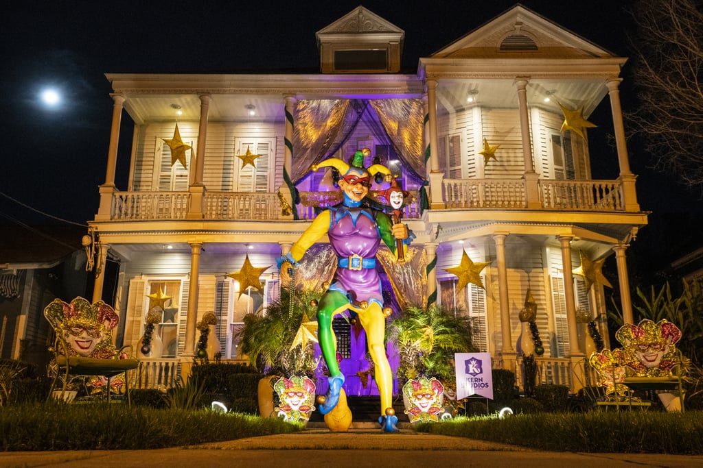 Pictures of Mardi Gras House Floats POPSUGAR Home