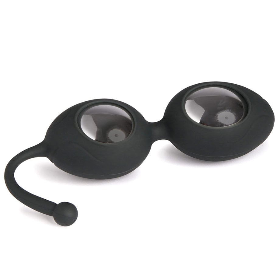 Delicious Pleasure Silicone Ben Wa Balls ($34)