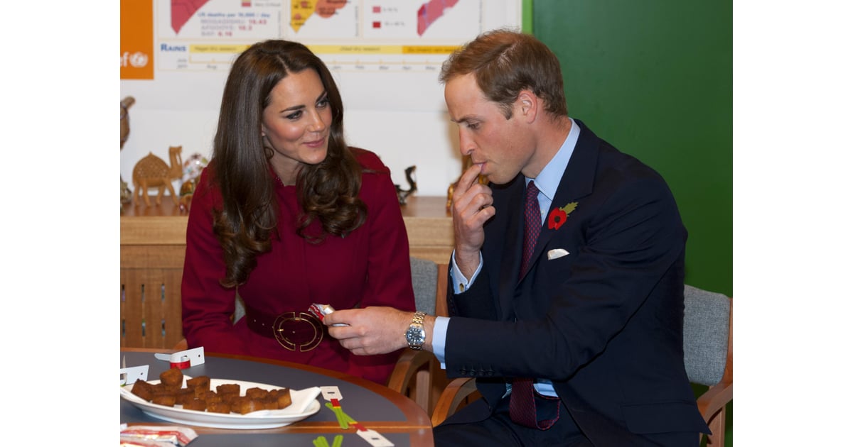 In 2011 Kate Gave Prince William A Funny Look As He Sampled Some
