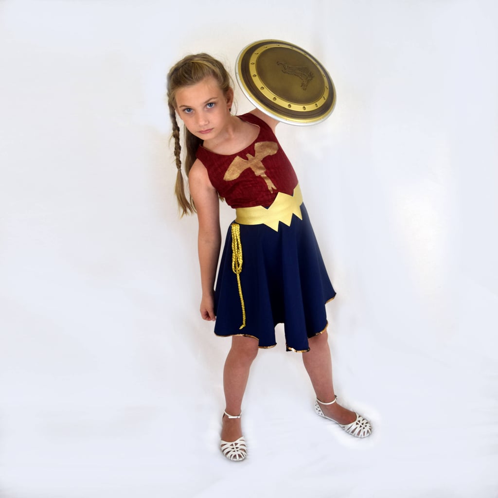 Wonder Woman Dress and Shield