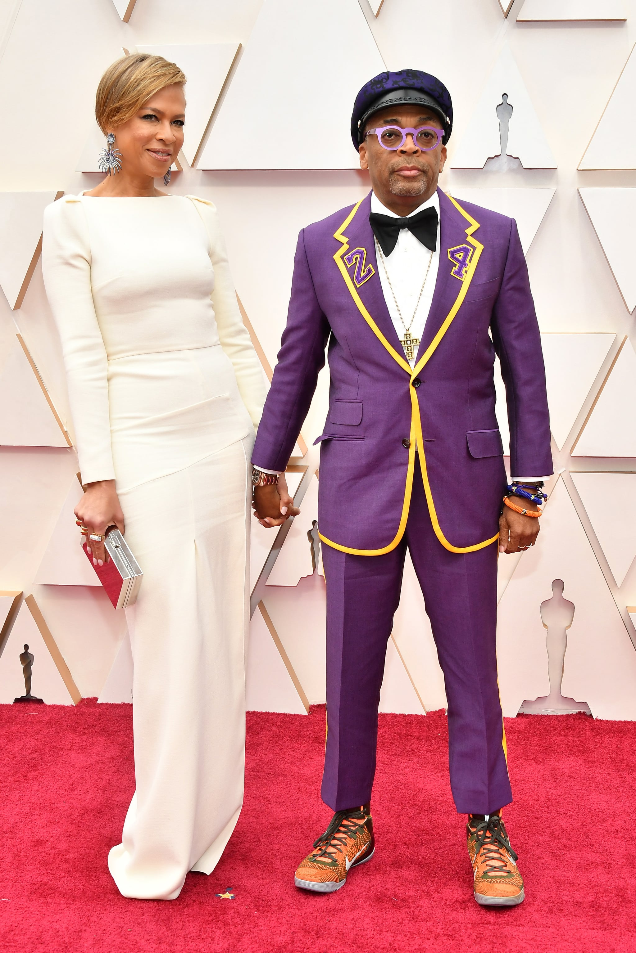 Fashion, Shopping & Style  Spike Lee Rocked His Finest Purple and