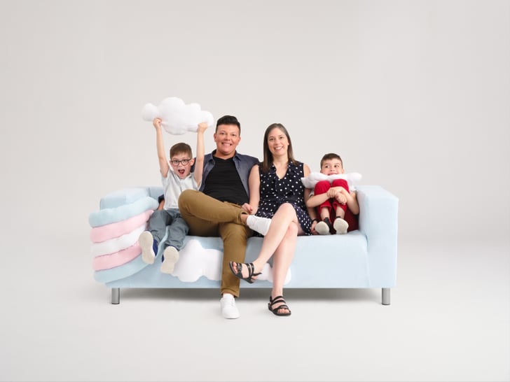 Inspired by the Transgender Pride Flag See Ikea's Pride Couches and
