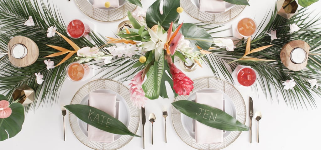 Tips For Throwing a Tropical Dinner Party