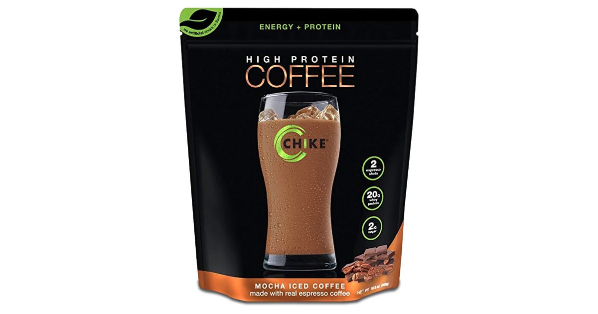 Chike High Protein Mocha Iced Coffee Coffee Protein Powders and