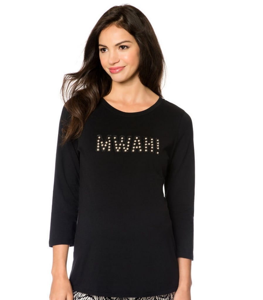 Scoop-neck maternity top ($148)