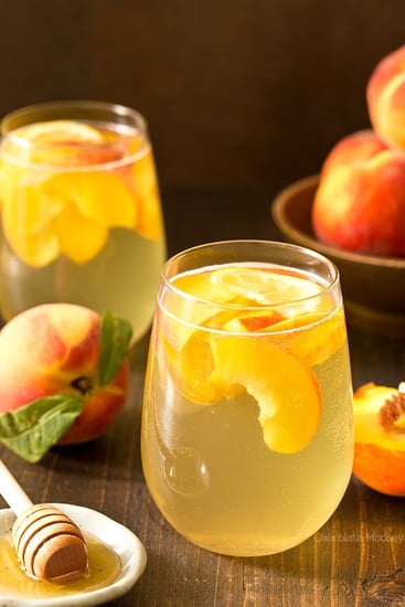 Peach Honey Sangria