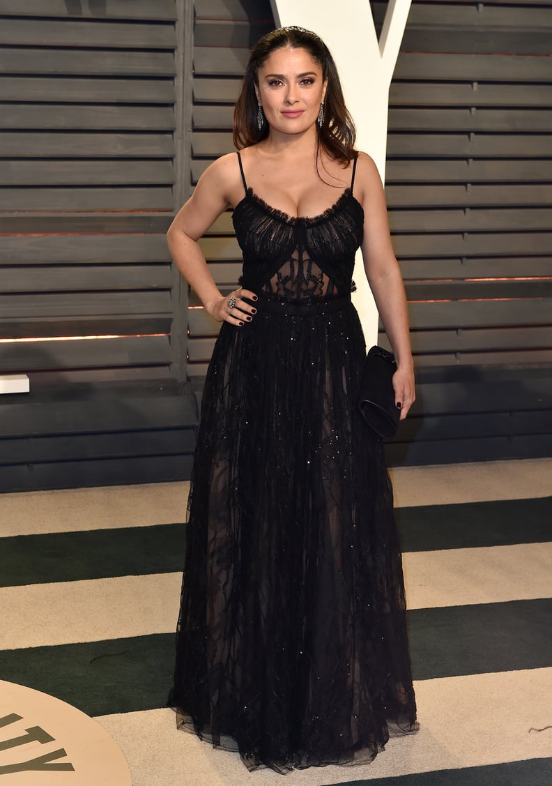 February at the Vanity Fair Oscars Party in Los Angeles